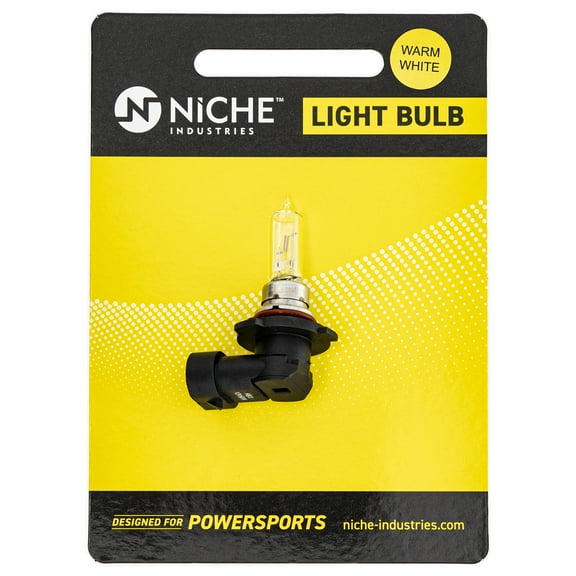 Niche HB3 Headlight Bulb for Can-Am Maverick X3 Max 1000 ATV 519-CBL2266B