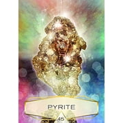 Crystal Spirits Oracle: A 58-Card Deck and Guidebook for Crystal Healing Messages, Divination, Clarity, and Spiritual Gu, (Hardcover)