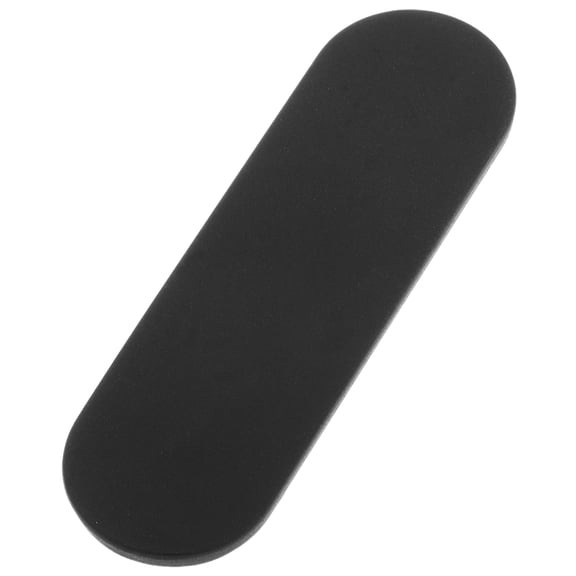 MERRYHAPY Finger Phone Stand 1 Set Black ABS Self-Adhesive Finger Strap Universal Phone Holder Grip