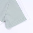 thumbnail image 4 of LYMAYTER 2PCS Infant Girls Boys Cotton T-Shirt Outfit for Kids Toddler Solid Colour Short Sleeve Tees Tops Shorts Sets 3 Months-13 Years, 4 of 9
