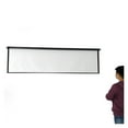 thumbnail image 3 of Portable HD Projector Screen Hand Pull Down Projector Screen 84 100 120 Inches 16:9 4:3 Easy To Assemble ,Easy to Use, 3 of 3