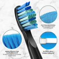 thumbnail image 4 of Electric Toothbrush Heads 5 Pcs Compatible with Fairywill D7/D8/FW507/FW508/FW551, 4 of 4