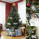 thumbnail image 4 of Adornos de cristal navideños, copos de nieve, árbol de Navidad, colgante transparente, decoración para fiesta de Navidad, Año Nuevo 2024, 4 of 5