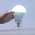thumbnail image 5 of New USB Rechargeable Lighting Lamp Flashlight LED Touch Light Smart Emergency Light LED Bulbs Camping Lantern Bulb 9W, 5 of 8