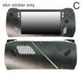thumbnail image 1 of Host Sticker Full Wrap Carbon Brushed Matte Glossy For ROG Texture Ally I3H4, 1 of 9