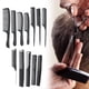thumbnail image 5 of Peine, 12PCS Nueva herramienta de peinado de peine de pelo negro de moda Tecnología de vanguardia, 5 of 8