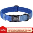 thumbnail image 6 of Didog Personalized Dog Collar Soft Padded Nylon with Custom Pet Name Engraved Buckle S-L, 6 of 7