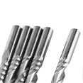 thumbnail image 4 of 5pcs 6mm Shank Tungsten Carbide Single Flute End Mills CNC Spiral Cutters, 4 of 4