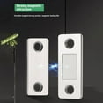 thumbnail image 6 of Magnetic Door Stoppers, Thin Invisible Stainless Steel, SeSolution Cabinet Closure, Easy Adhesive llation, for Kitchen and Cabinet Doors, 6 of 9