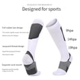 thumbnail image 3 of Calcetines de fútbol antideslizantes y resistentes al desgaste: calcetines deportivos de compresión para pantorrillas para maratón, 3 of 5