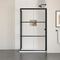 thumbnail image 2 of A&E Bain et Douche ATLAS-3248-BLK, 2 of 9