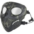 thumbnail image 5 of Wosport Lurker Full Face Mask Sports Paintball Outdoors Adult Riding Cosplay Costume - BCP, 5 of 6