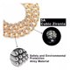thumbnail image 5 of Collar De Cadena Para Mascotas, Perros Y Gatos De 15 Mm Con, 5 of 8