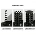 thumbnail image 6 of 360 Degree Rotating Coffee Pods Holder Organizes 40 Capsules Kitchen Accessory, 6 of 19