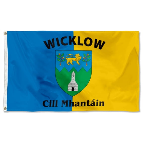 WICKLOW IRELAND COUNTY Flags Polyester 3x5 FT banner