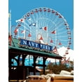 thumbnail image 2 of Donovan, Kelly 26x32 White Modern Wood Framed Museum Art Print Titled - Navy Pier, 2 of 4