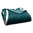 thumbnail image 3 of NORTHWEST NFL Philadelphia Eagles Raschel Throw Blanket, 60" x 80", Slant, 3 of 5
