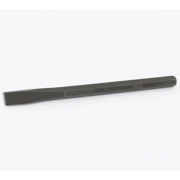Craftsman Cold Chisel 3/8 in x 4 in Metalworking Black Oxide 42972