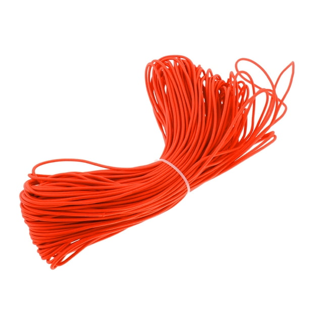 Rubber rubber rope climbing rope kayak - orange 3mm 