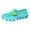 style-02 Green, variant on Gubotare Toddler Light Up Sandals - Boy's & Girl's Garden & Beach Clogs - Indoor & Outdoor Slipper Size 9 (Green,Toddler 9)