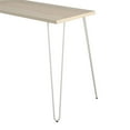 thumbnail image 2 of Ameriwood Home Haven L Desk with Riser, Black Oak, 2 of 9