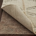 thumbnail image 4 of Mohawk Home Loft Linear Diamonds Cream Woven Area Rug, 5'x8', Cream & Grey, 4 of 5