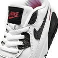thumbnail image 6 of Toddler's Nike Air Max 90 LTR SE 2 White/Black-Very Berry (DM0162 100) - 6, 6 of 6
