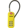 thumbnail image 1 of Stanley CD5720 Luggage TSA Cable Combination Padlock, 1 of 1