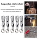 thumbnail image 4 of Clip de suspensión de bolsa 10pcsEDC con mosquetón de llavero herramienta Quicklink para exteriores, 4 of 5