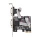 thumbnail image 2 of PCI-E A Serial, Puerto PCI Express Single-Lane X1 RS232 2, Soporte DOS Para 8 7, 2 of 7