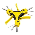thumbnail image 1 of koolsoo Clé Allen Outil d'Assemblage Outils à Main Outil de Réparation de Cyclisme Clé Hexagonale Jaune, 1 of 7
