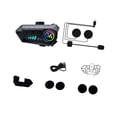thumbnail image 1 of Accesorios para cascos de motocicleta, auriculares y equipamiento para entusiastas de las actividades al aire libre. Micrófono duro, 1 of 8