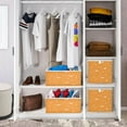 thumbnail image 6 of Cabinet Storage Basket 15.75x10.63x6.96 Inches Storage Box Foldable, Storable and Easy to Assemble ，Open Home Storage Bins ，Closet Storage Bins Halloween Patterns, 6 of 8