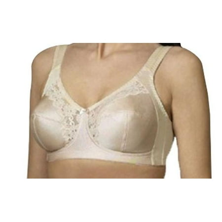 

Cortland Style 7103 - Banded Full Figure Soft Cup Bra with Lace