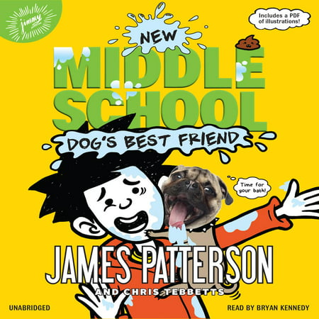 Middle School: Dog's Best Friend - Audiobook (Best Manga For Middle School)
