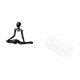 thumbnail image 5 of Figura de escritorio,Escultura abstracta de pensador para decoración de oficina y hogar.,Cesta de almacenamiento colgante,Cesta de almacenamiento para gabinete organizador de pared, 5 of 8