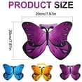 thumbnail image 3 of CHENjy Realistic Butterfly Wings for Cats Adjustable Lightweight Pet Cosplay Costume Halloween Cat Decor 7.87*7.87 in, 3 of 7