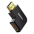 thumbnail image 1 of Adaptador Hdmi Tipo L Macho A Hembra Hacia Abajo Hdmi 2.0, 1 of 4