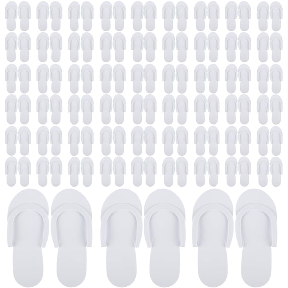 Pantuflas desechables de espuma para pedicura Mepase, 90 pares