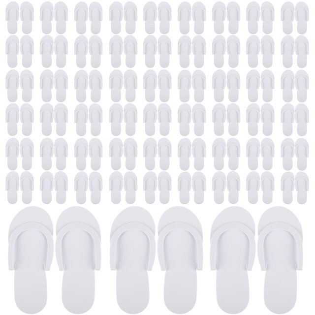 Pantuflas desechables de espuma para pedicura Mepase, 90 pares