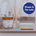 thumbnail image 4 of Dynarex Emery Board, Double Sided Nail File, Terra Cotta Colored, 4 1/2 in, 3456 Ct, 4 of 6