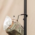 thumbnail image 6 of Outdoor Camping Lantern Pole S-Hook - Stainless Steel Pigtail-Shaped Non-Slip Portable Multi-Functional Gear Holder - For Outdoor Campers, Backpackers, Hiking, Picnics, Camping, 6 of 7