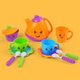 thumbnail image 3 of Kids Pretend Play Tea Set Cartoon Simulation Tea Party Toy Set Pretend Play Toy, 3 of 10