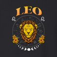 thumbnail image 3 of Wild Bobby Leo the Lion Fire Sign, July 22 August 22, Constellations Horoscope Zodiac Birthday Birth Month Stone Gift for Men Women Tee, 3 of 6