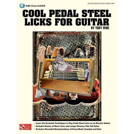 Cool Pedal Steel Licks for Guitar