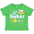 thumbnail image 3 of Inktastic Lil' Baker Icing and Cake Boys or Girls Toddler T-Shirt, 3 of 5