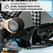 K&N Performance Powersports Cold Air Intake System: Easy Installation, Engineered to Maximize Airflow, Boost Horsepower & Torque, 57-1137S