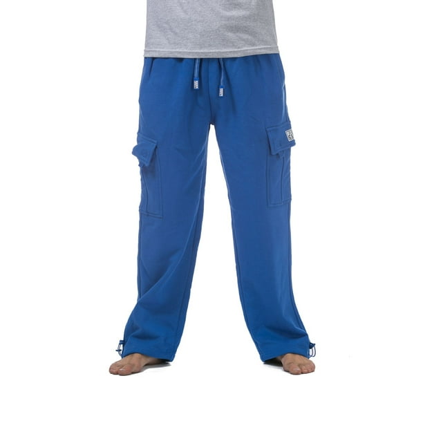 Pro Club - Pro Club Men's Heavyweight Fleece Cargo Pants - Walmart.com - Walmart.com