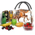 thumbnail image 3 of Fotbe Cowboy Riding Horse Bolsa Térmica Portátil con Estampado, Bolsa de Entrega de Alimentos Aislada, Bolsa Reutilizable de Gran Capacidad para Comidas y Supermercado, 3 of 6