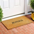 thumbnail image 2 of Calloway Mills 111363048 Bold Jones Personalized Doormats 30" x 48", 2 of 4
